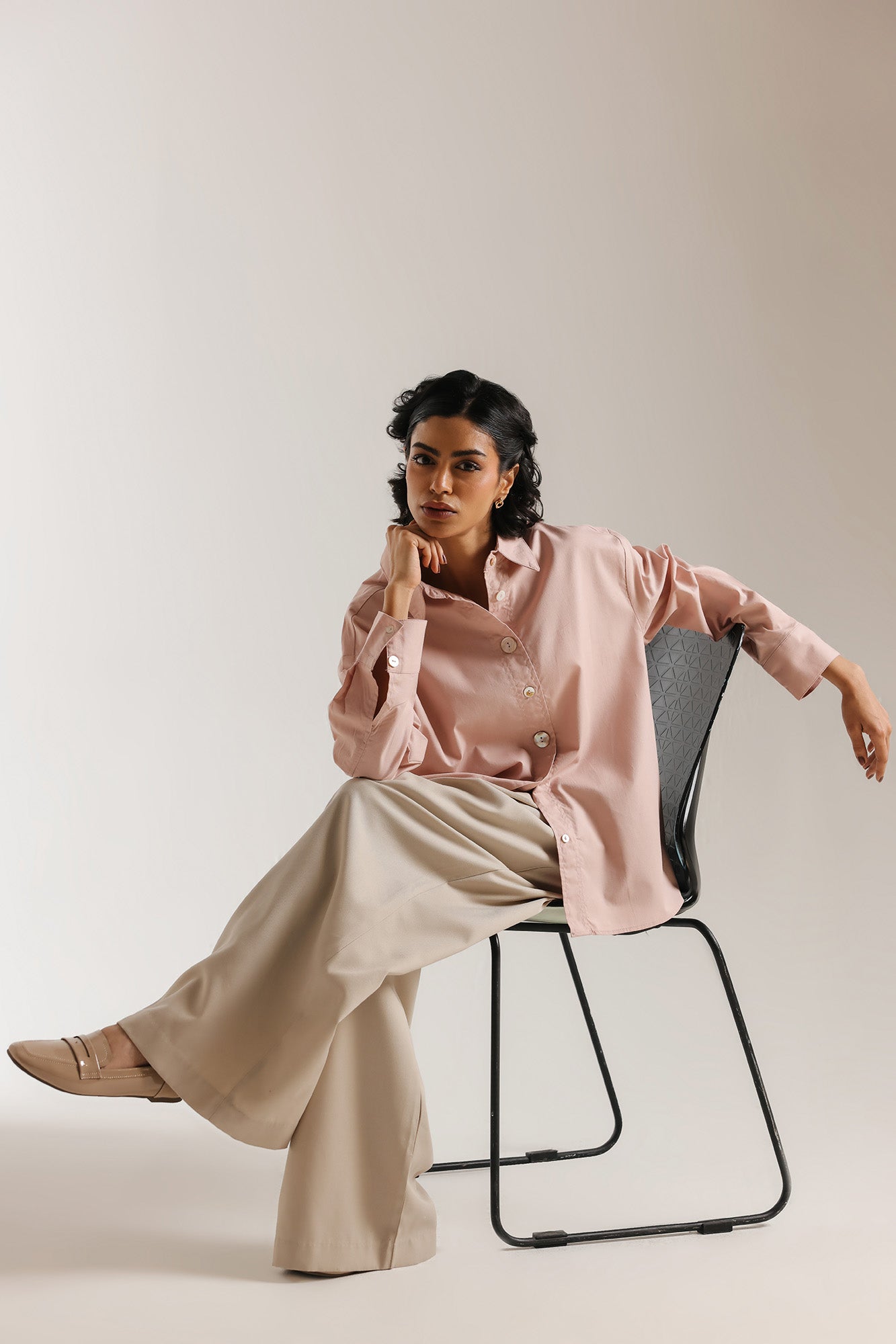 BUTTON DOWN SHIRT (E3400/108/325)