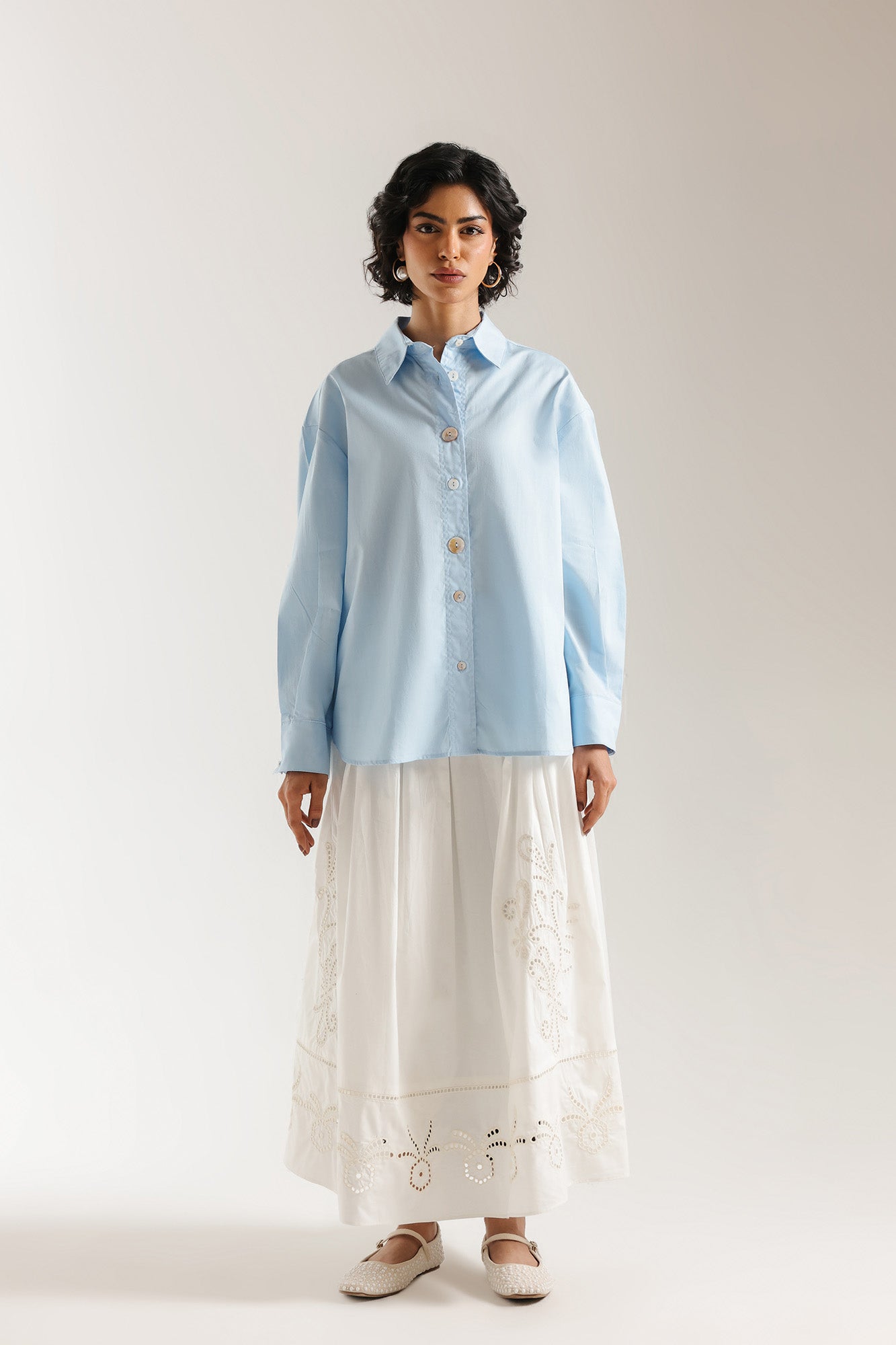 BUTTON DOWN SHIRT (E3400/108/614)