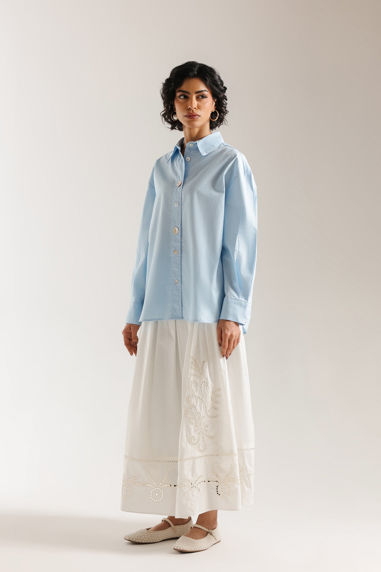 BUTTON DOWN SHIRT (E3400/108/614)