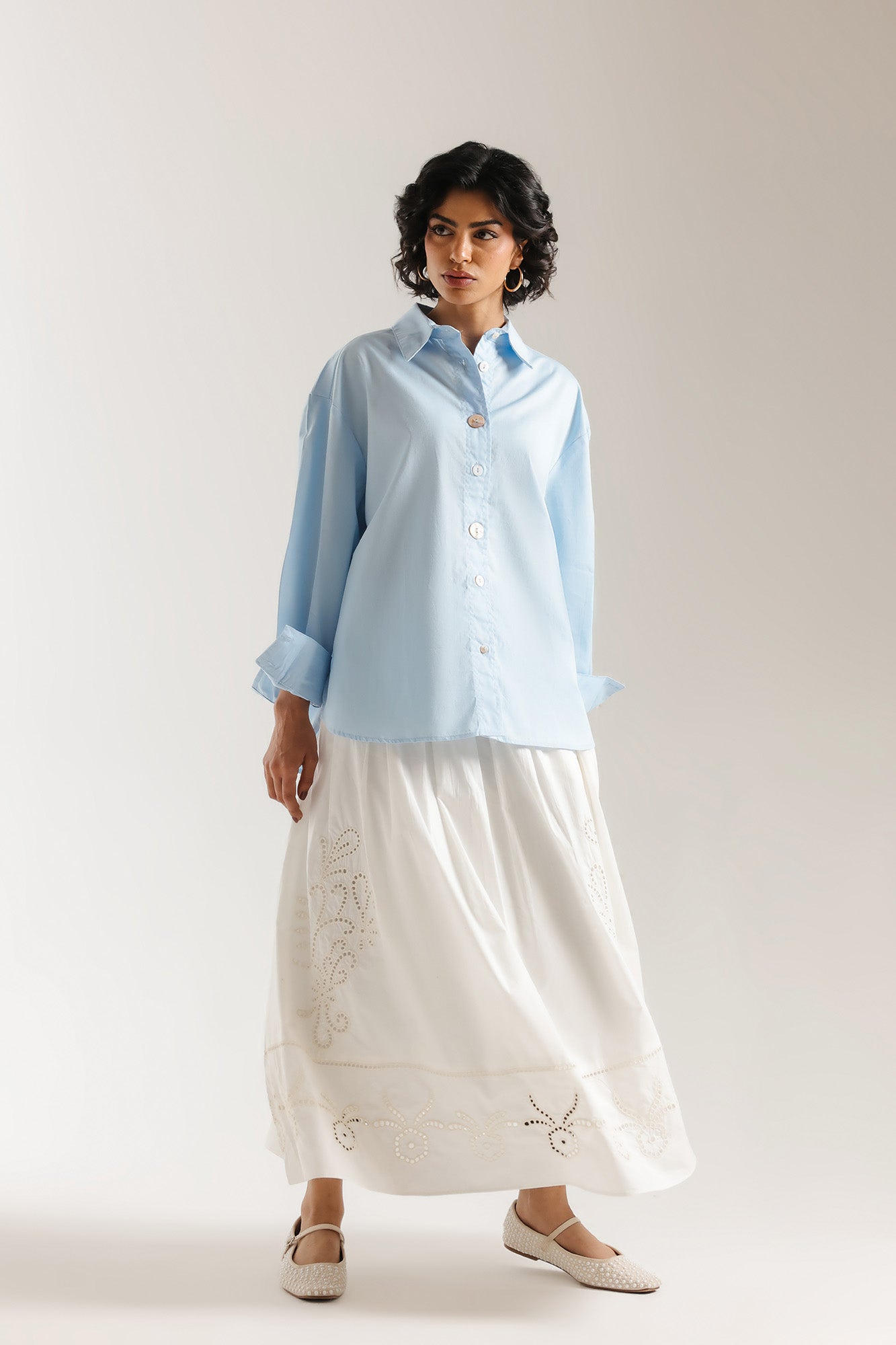 BUTTON DOWN SHIRT (E3400/108/614)