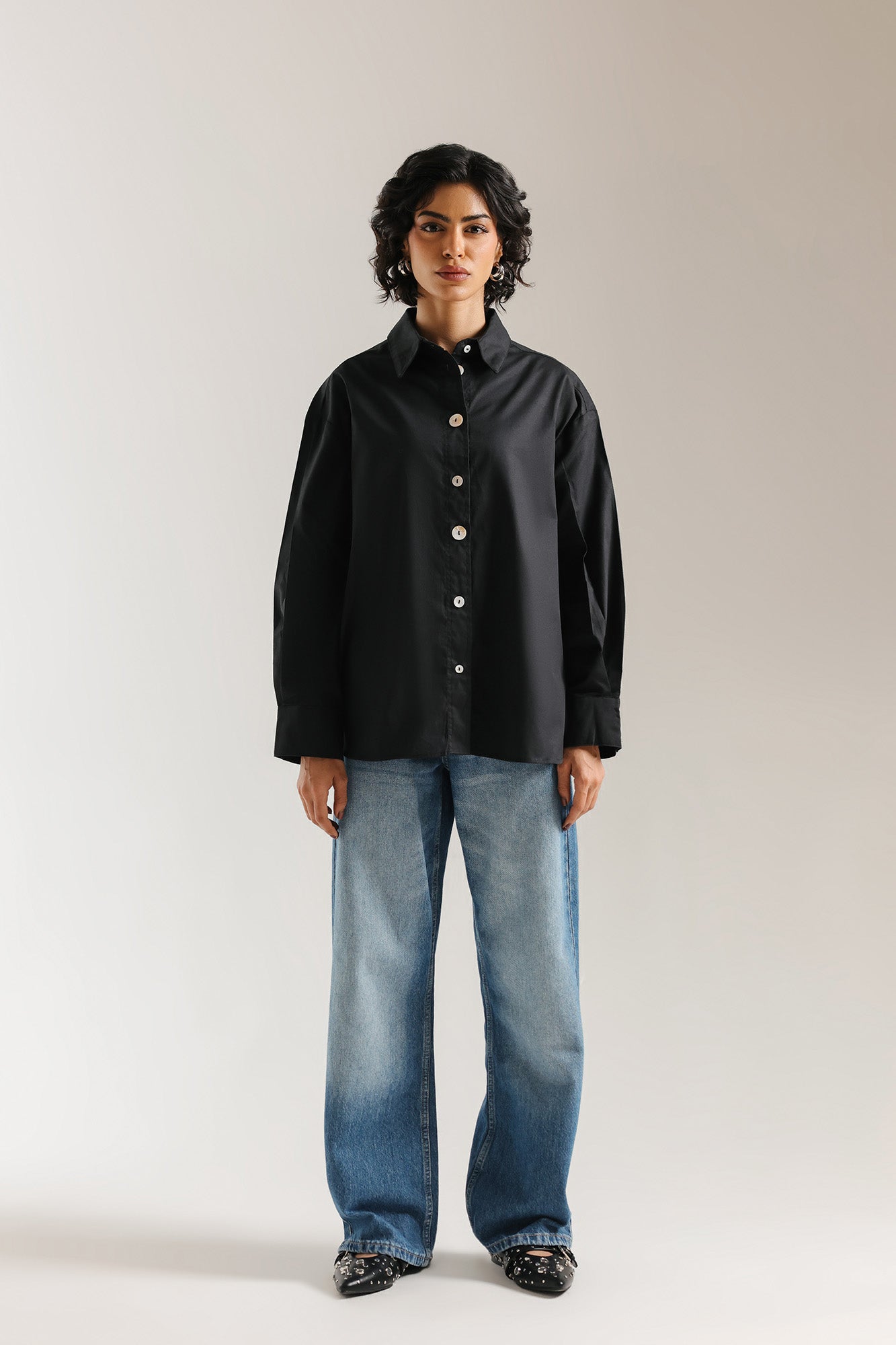 BUTTON DOWN SHIRT (E3400/108/901)