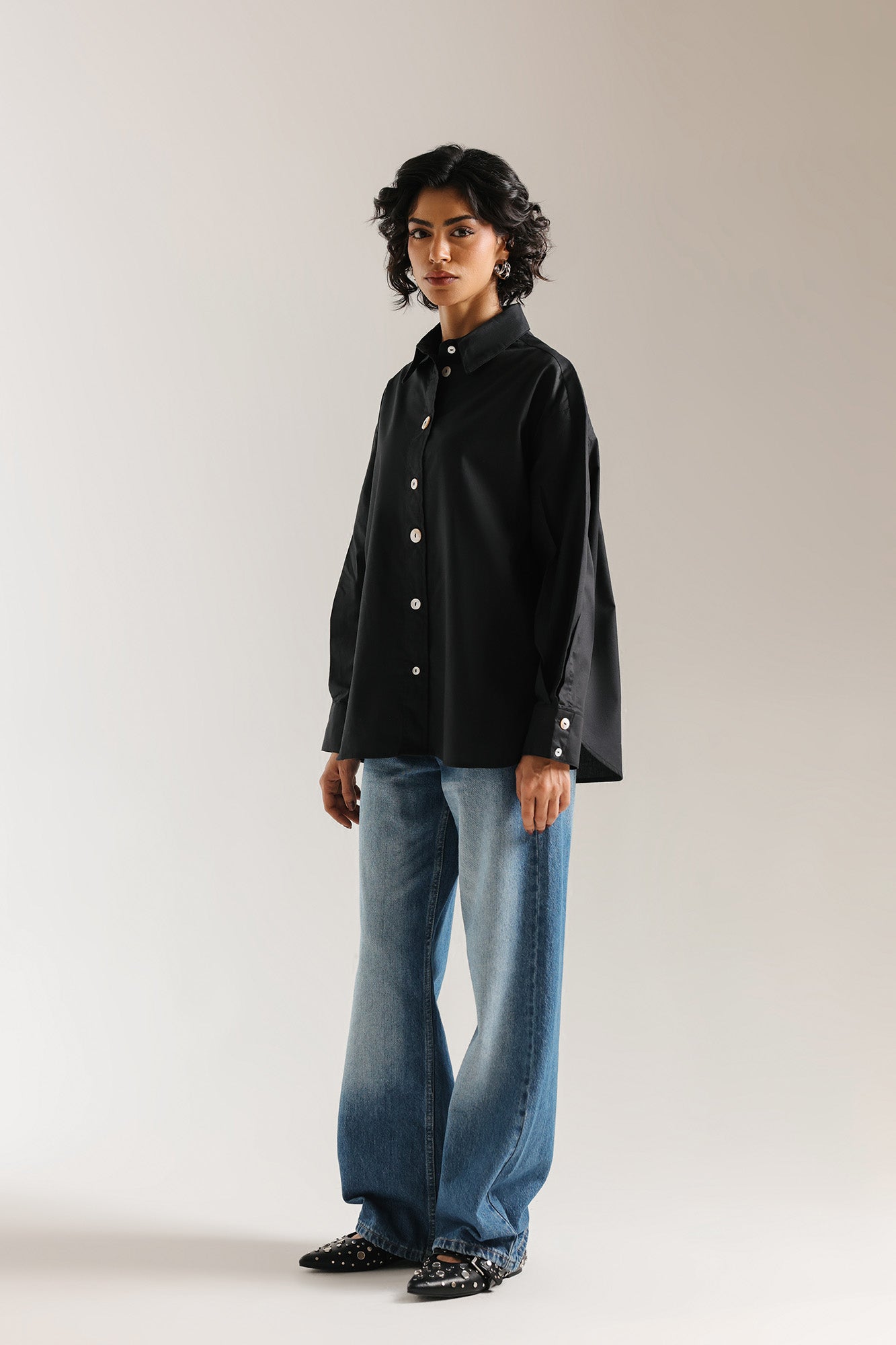 BUTTON DOWN SHIRT (E3400/108/901)