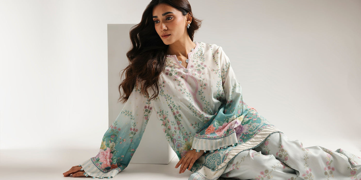 EMBROIDERED SUIT (E3417/103/005)