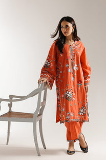 EMBROIDERED SUIT (E3449/103/312)