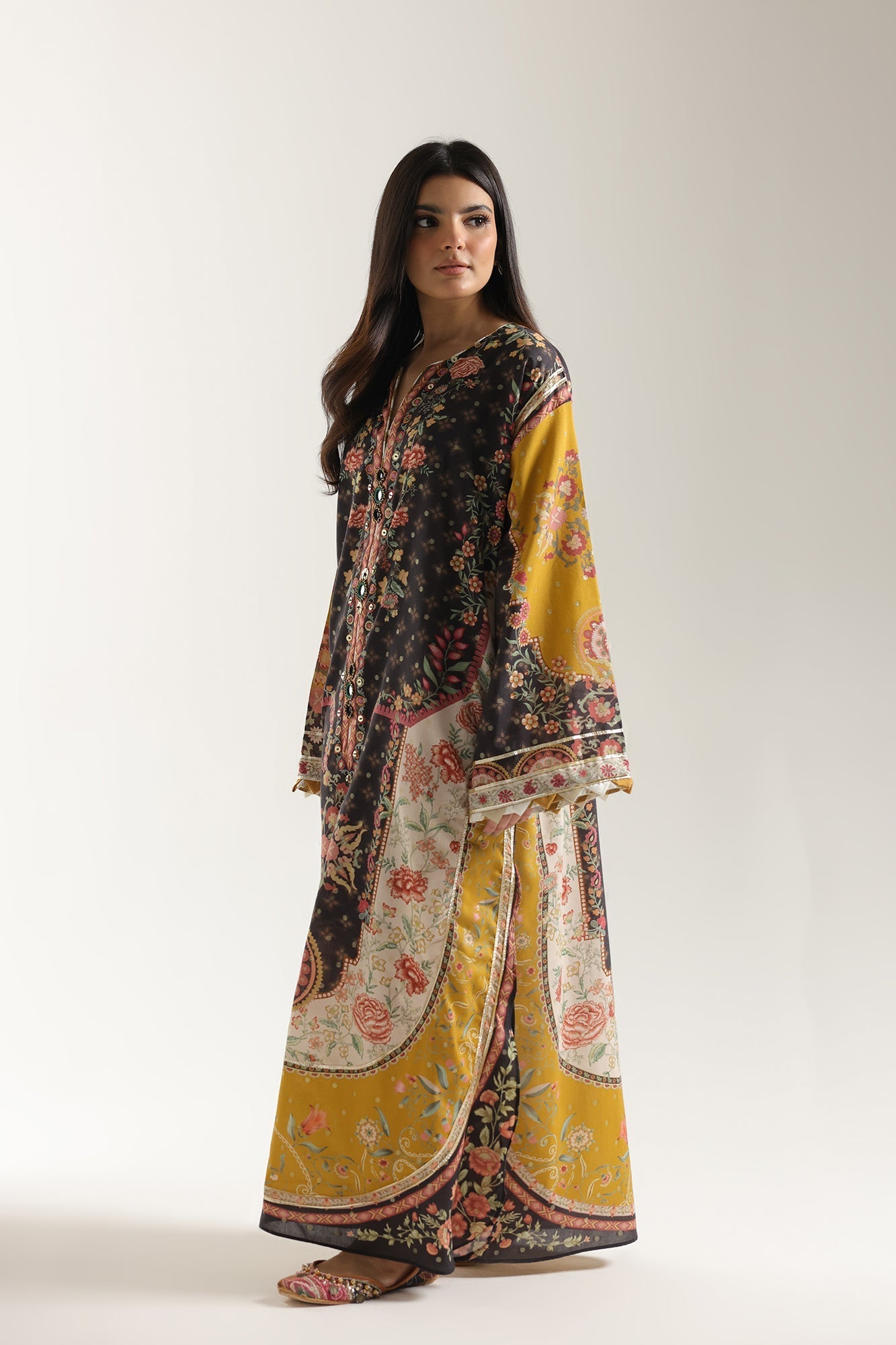 PRINTED KAFTAN (E3492/103/903)