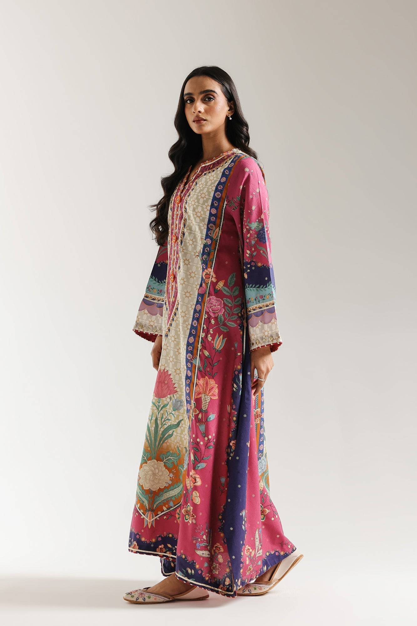 PRINTED DRESS (E3494/103/522)