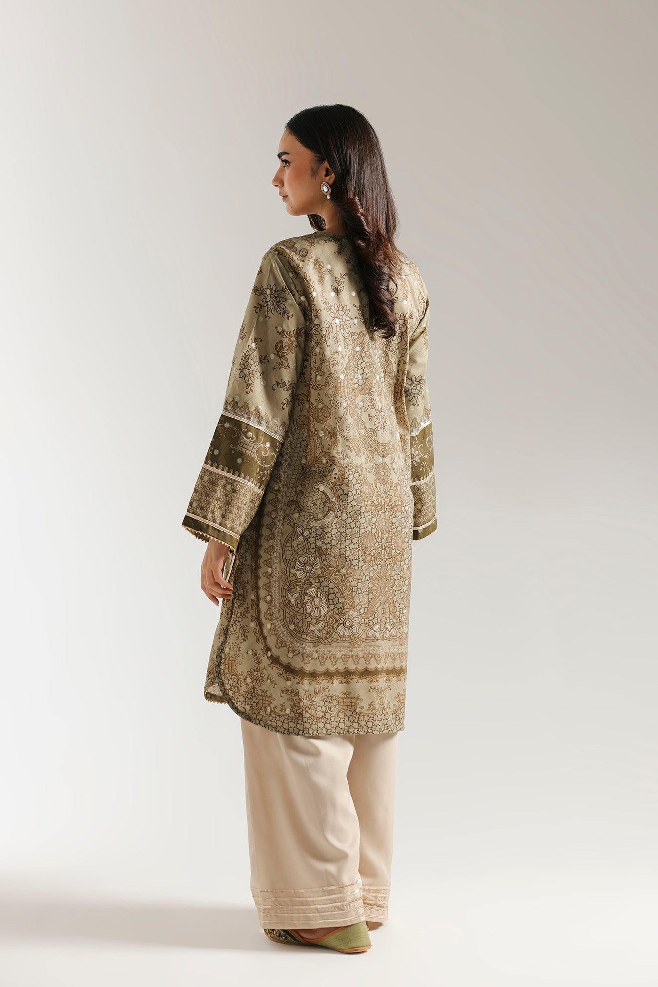 EMBROIDERED SUIT (E3505/103/006)