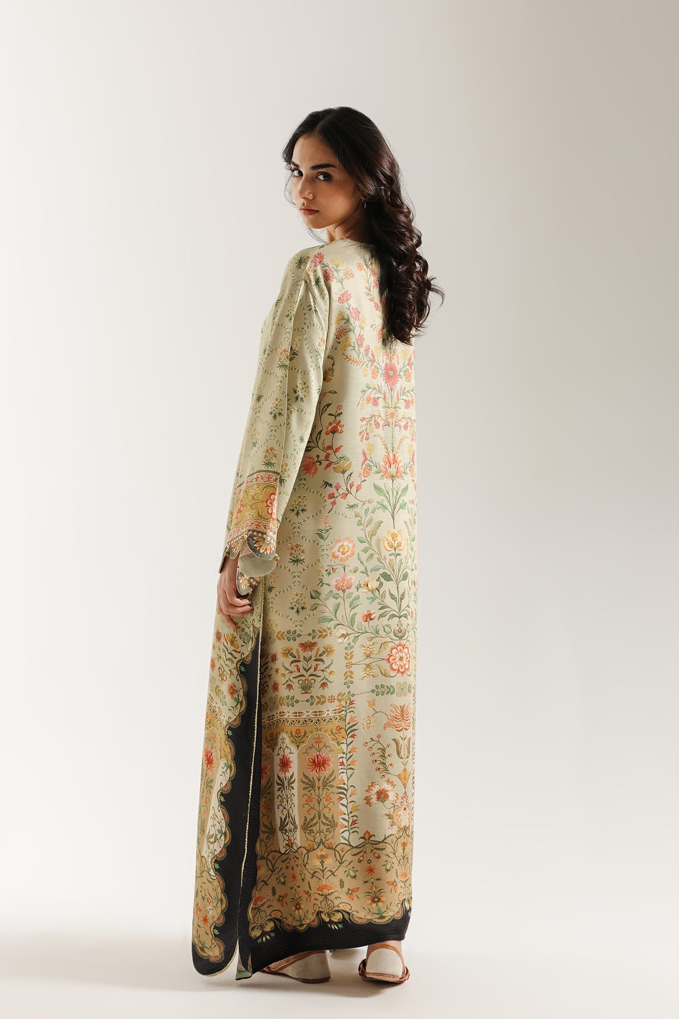 PRINTED KAFTAN (E3521/103/127)