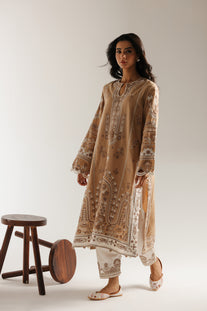 EMBROIDERED SUIT (E3614/103/007)