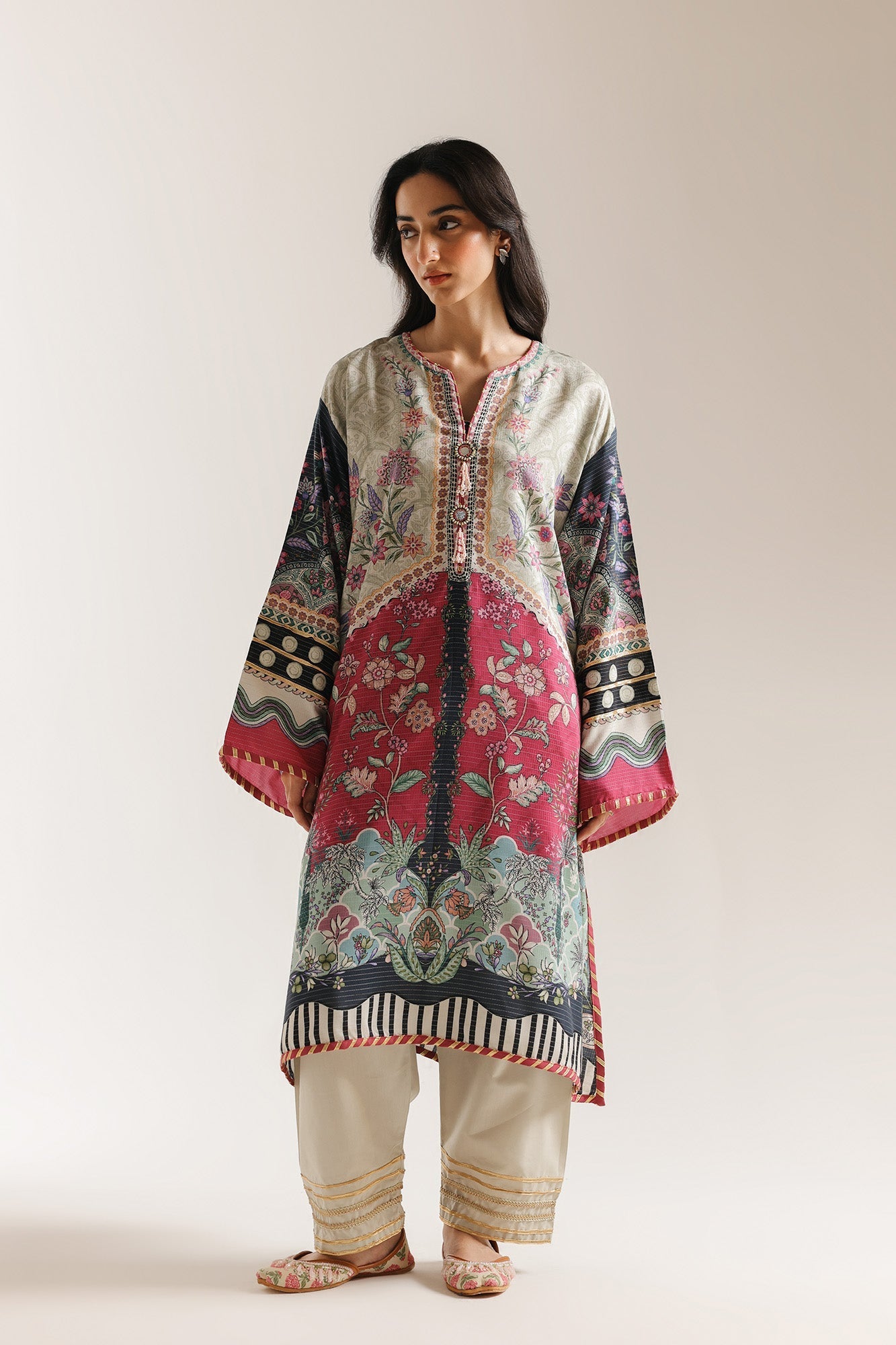 PRINTED SUIT (E3642/103/619)