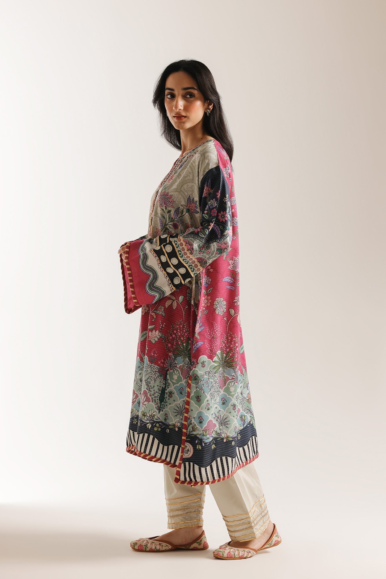 PRINTED SUIT (E3642/103/619)