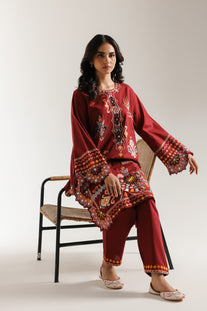 EMBROIDERED SUIT (E3651/103/403)