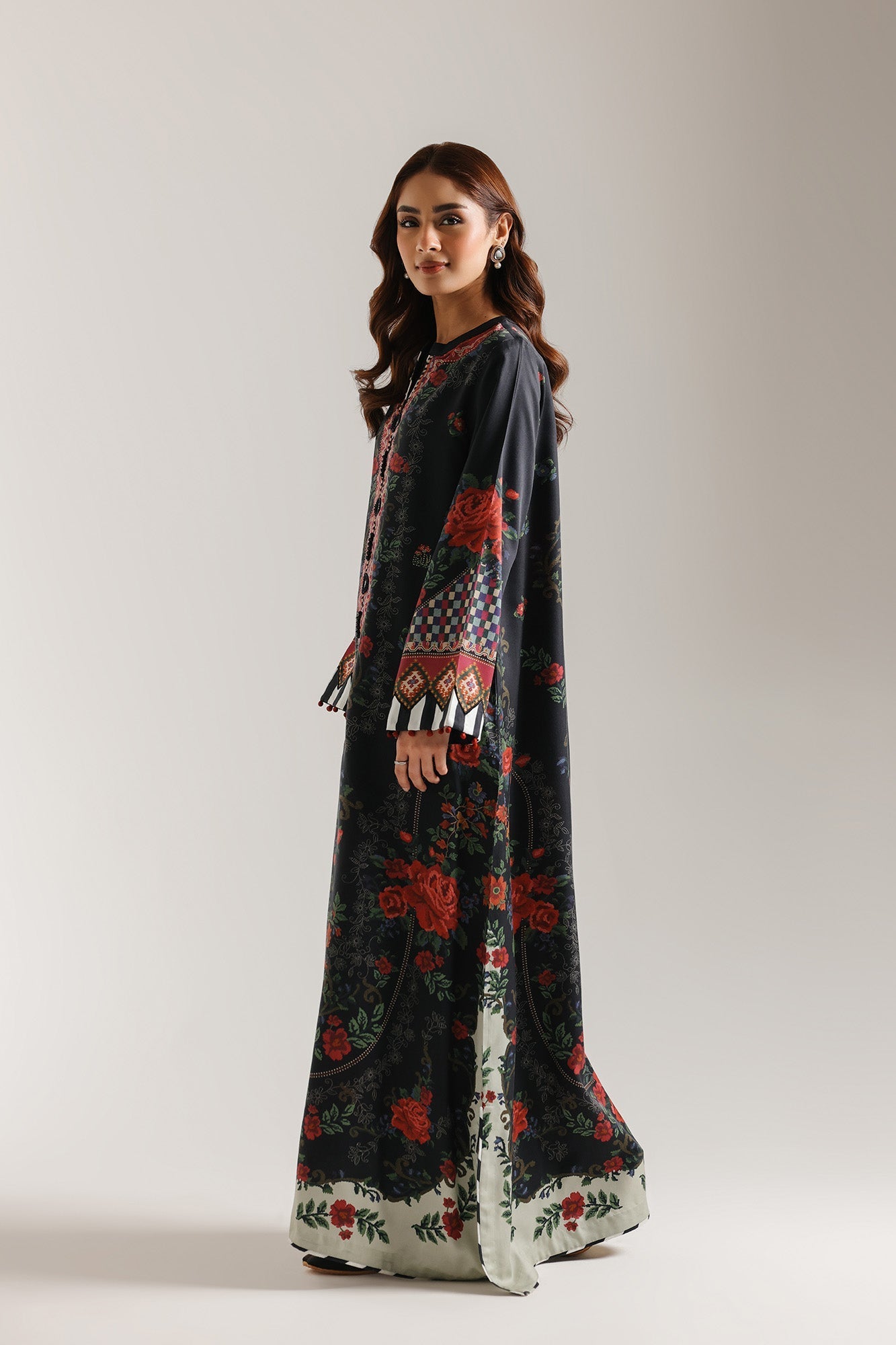 PRINTED KAFTAN (E3696/103/901)