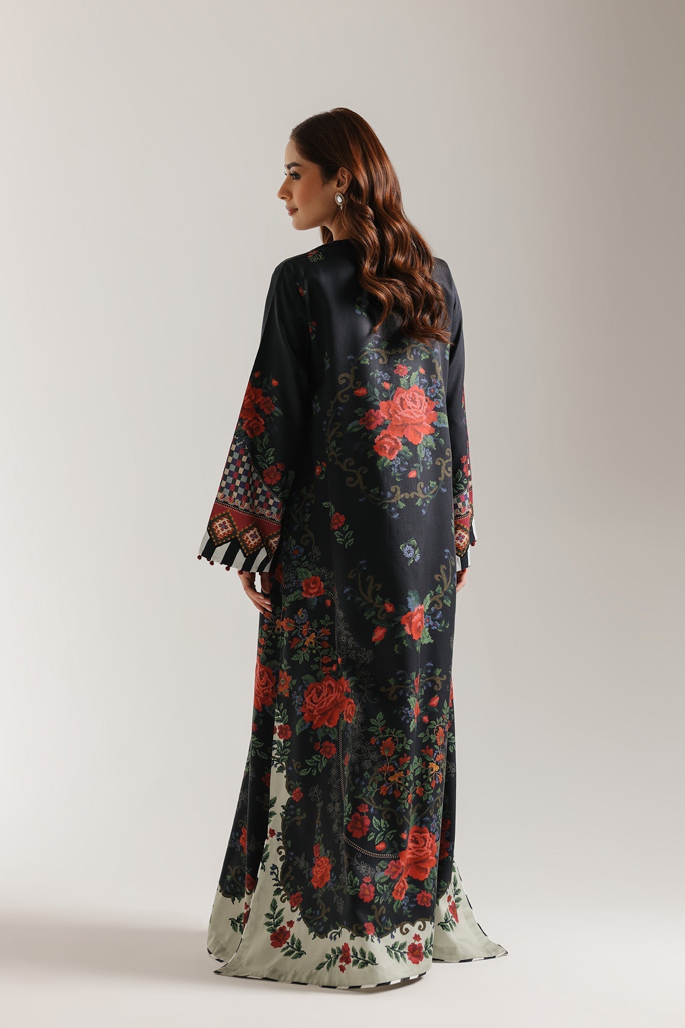 PRINTED KAFTAN (E3696/103/901)