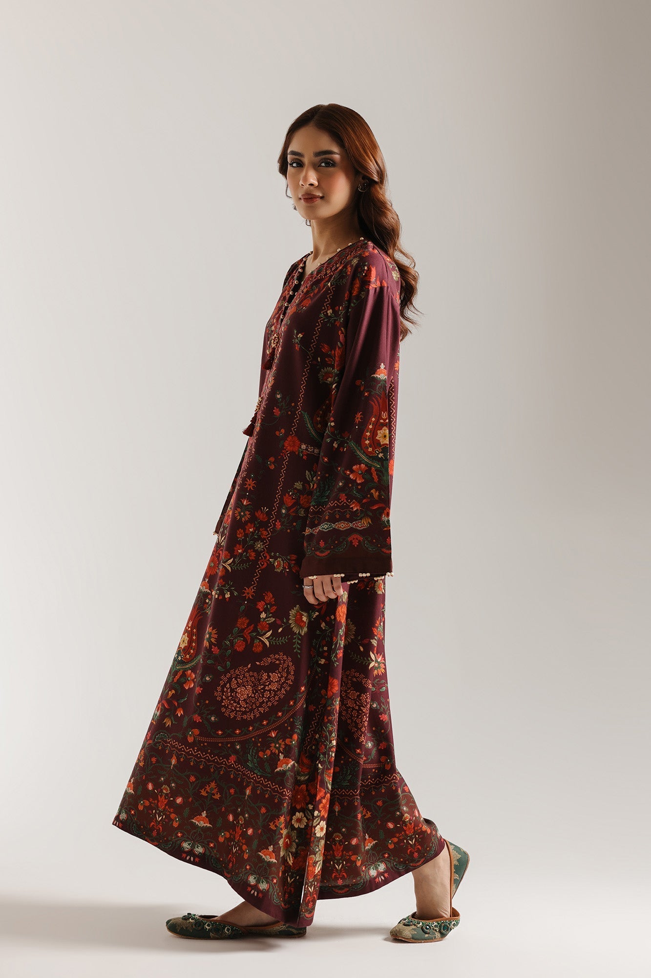 EMBROIDERED DRESS (E3704/103/302)