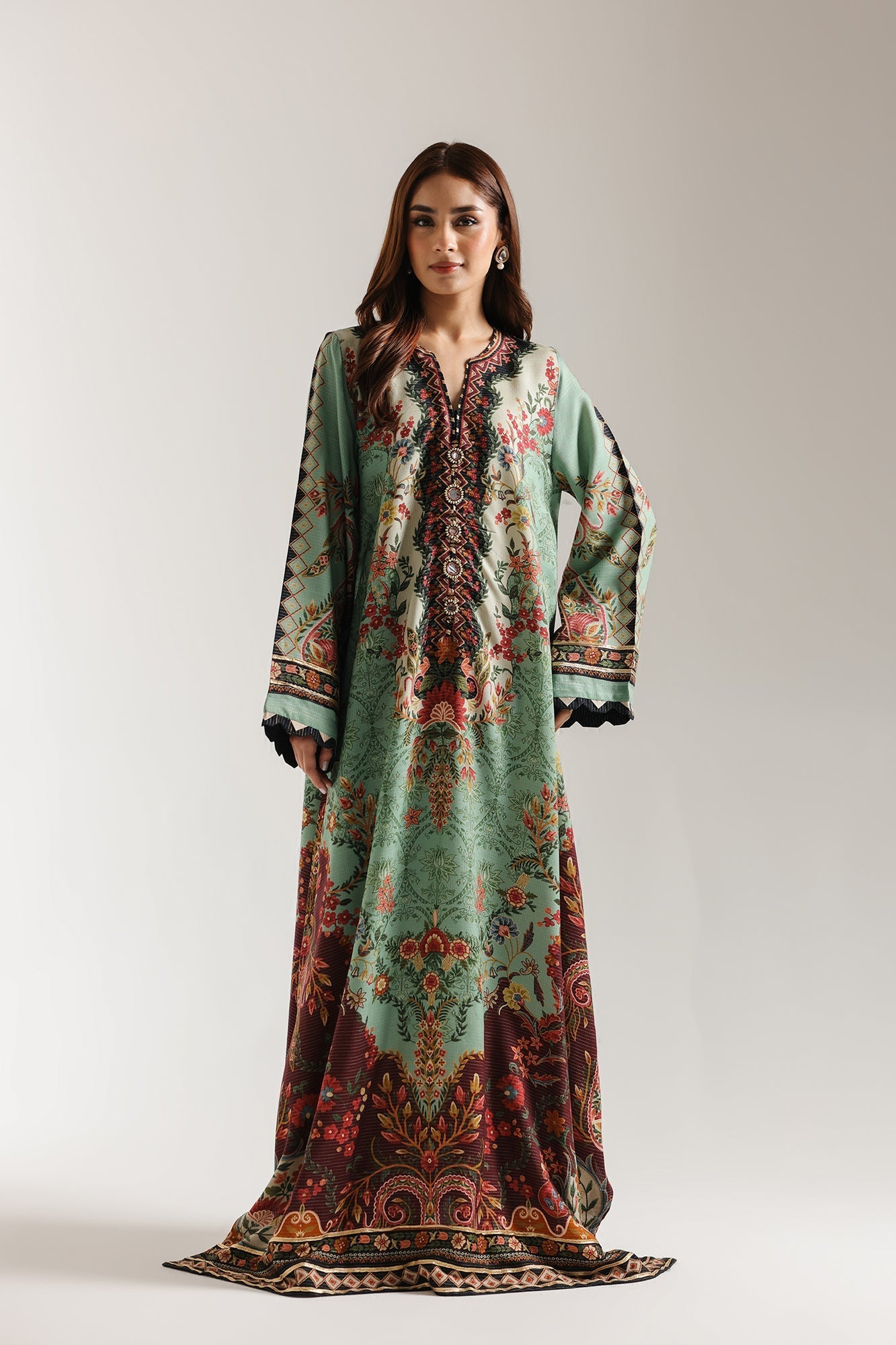 PRINTED DRESS (E3763/103/516)
