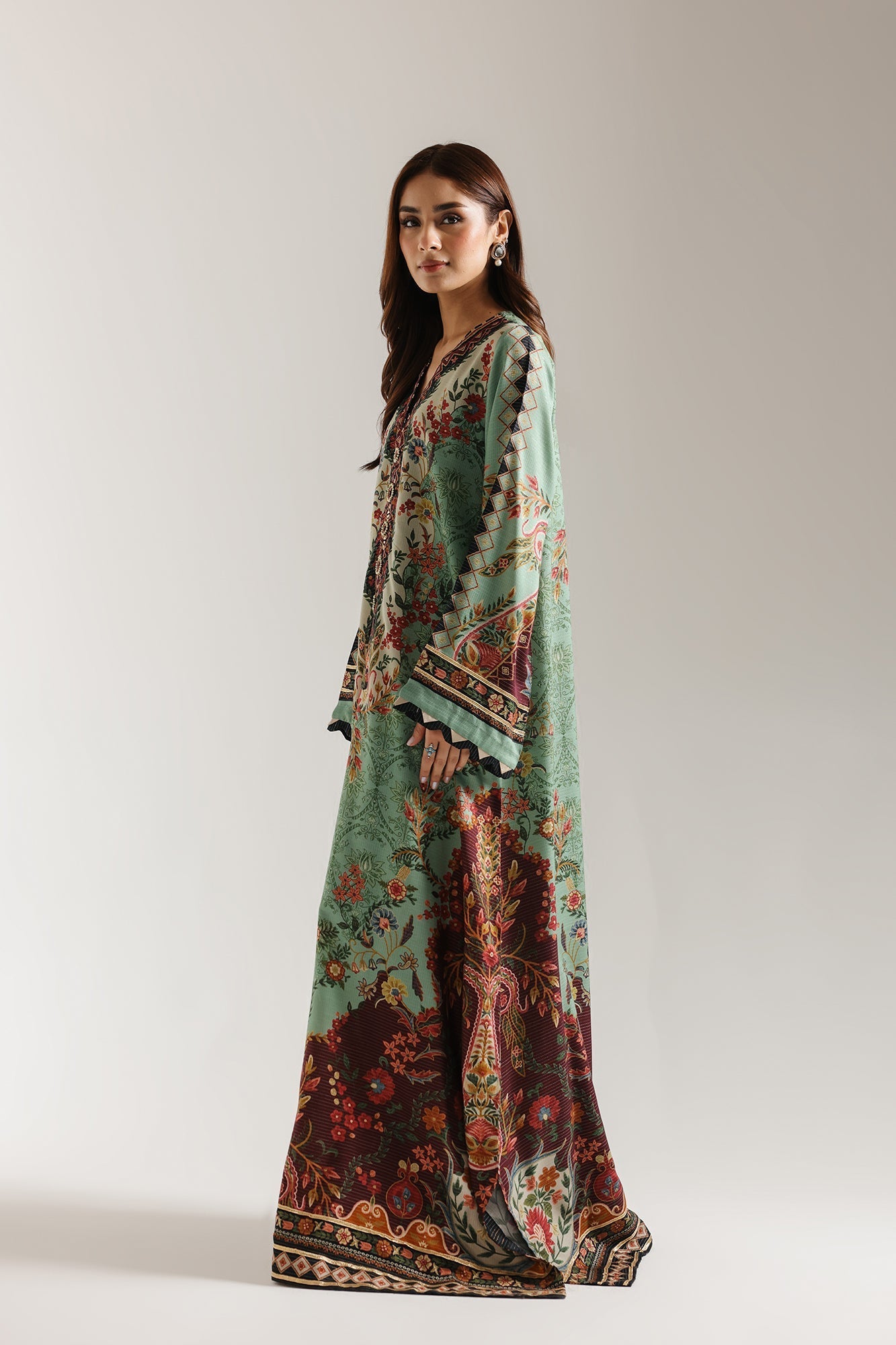 PRINTED DRESS (E3763/103/516)