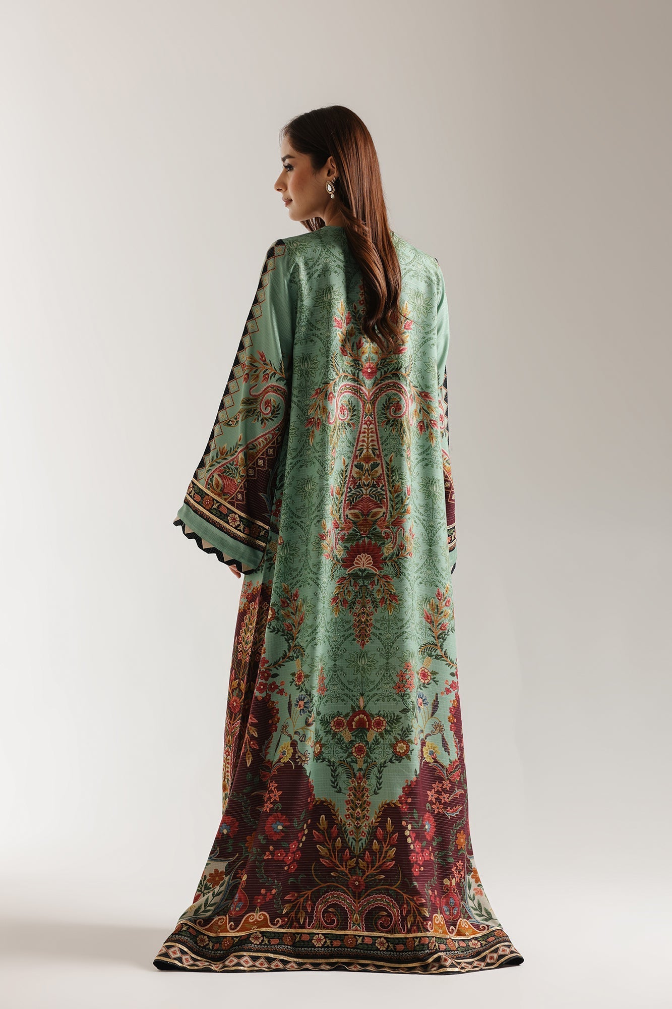 PRINTED DRESS (E3763/103/516)