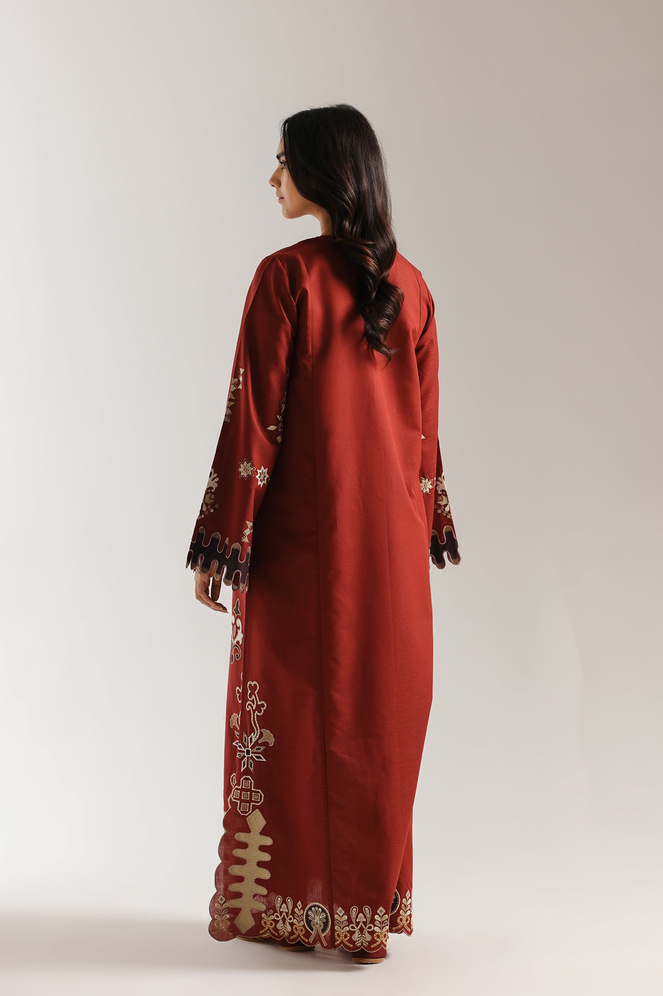 EMBROIDERED DRESS (E4025/103/304)