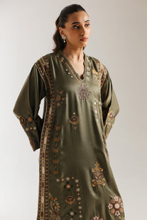 EMBROIDERED KAFTAN (E4039/103/117)