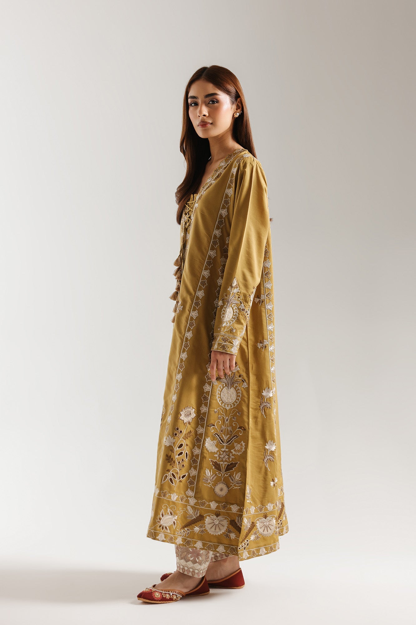 EMBROIDERED SUIT (E4061/103/102)