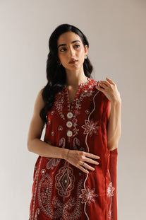 EMBROIDERED SUIT (E4065/103/305)