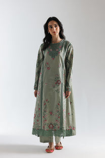 EMBROIDERED SUIT (E4078/103/130)