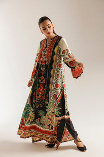 PRINTED KAFTAN (E4089/103/003)