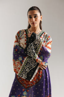 PRINTED KAFTAN (E4111/103/005)