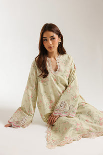 EMBROIDERED SUIT (E4173/103/115)