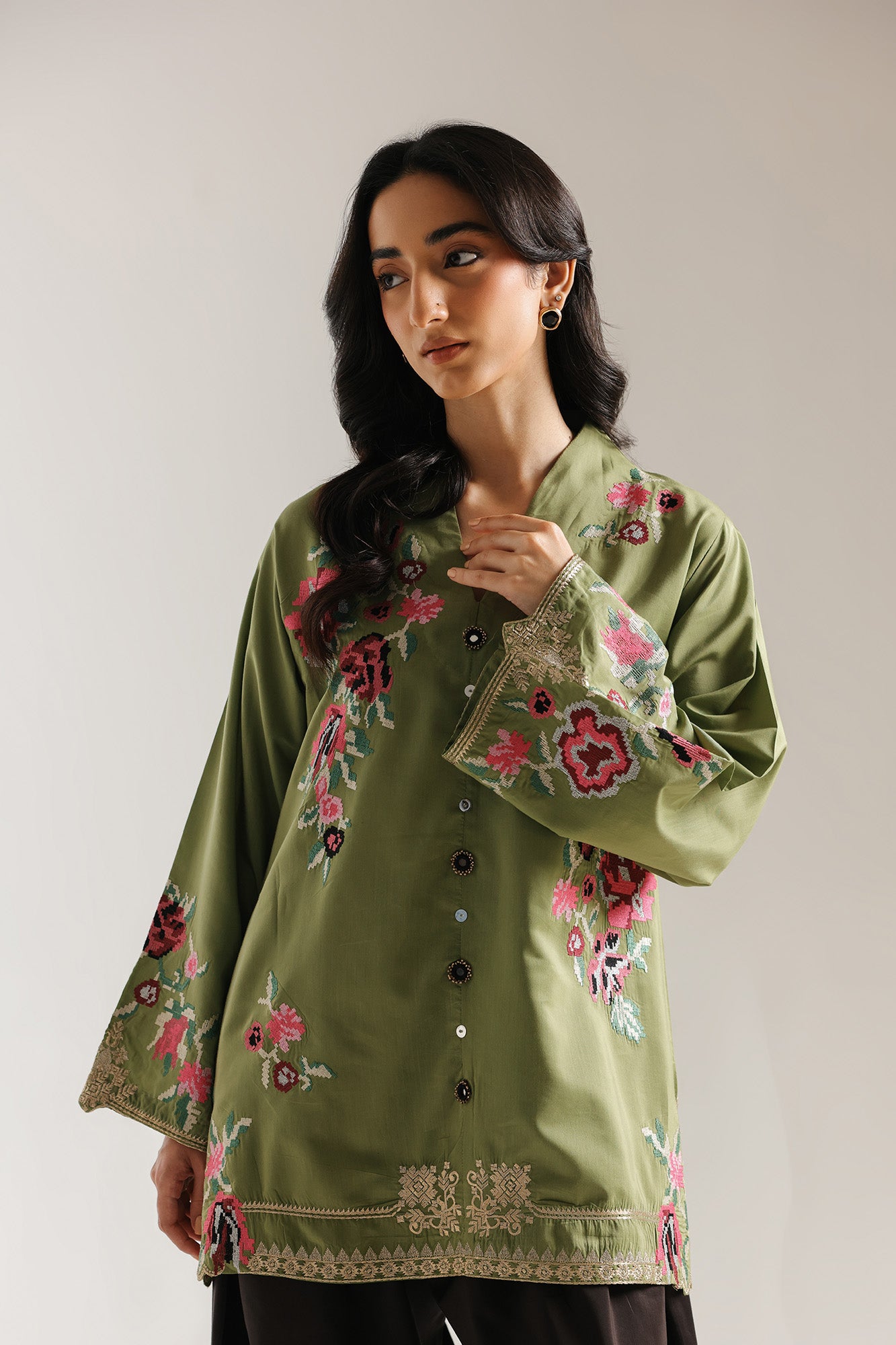 EMBROIDERED SUIT (E4230/103/120)