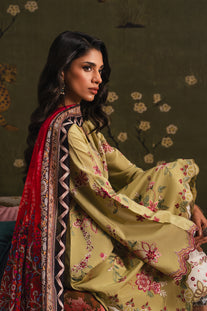 EMBROIDERED SUIT (E4238/103/127)