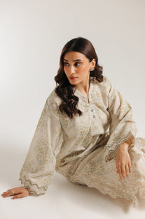 EMBROIDERED SUIT (E4259/103/817)