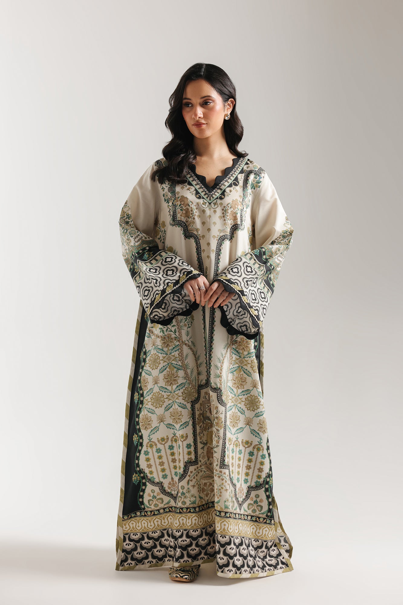 PRINTED KAFTAN (E4315/103/003)