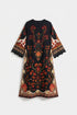 EMBROIDERED KAFTAN (E4401/103/902)