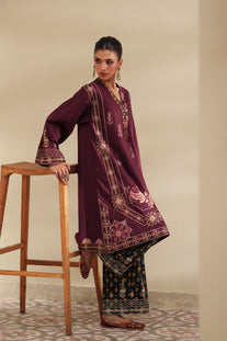 EMBROIDERED SUIT (E4453/103/414)
