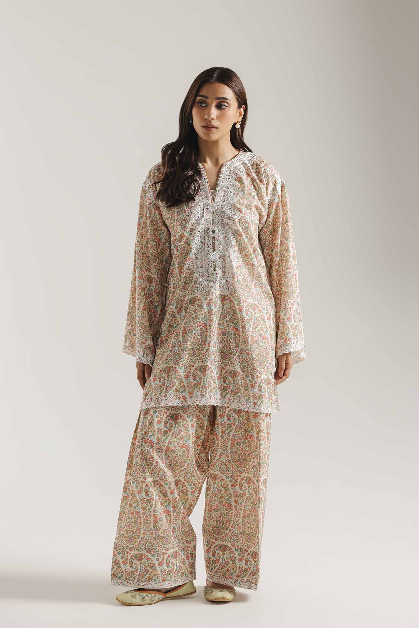 EMBROIDERED SUIT (E4513/103/006)