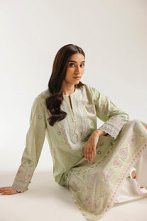 EMBROIDERED SUIT (E4539/103/130)