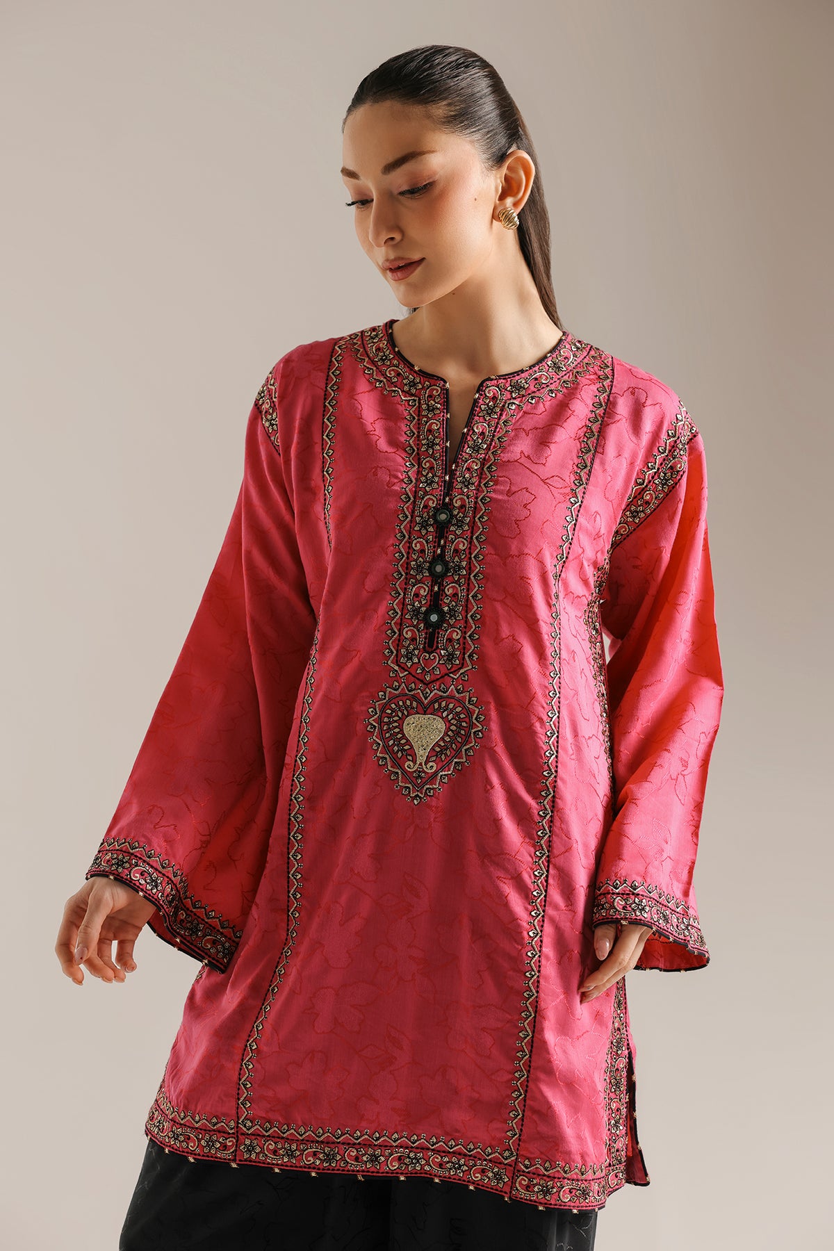 EMBROIDERED SUIT (E4751-103-407)