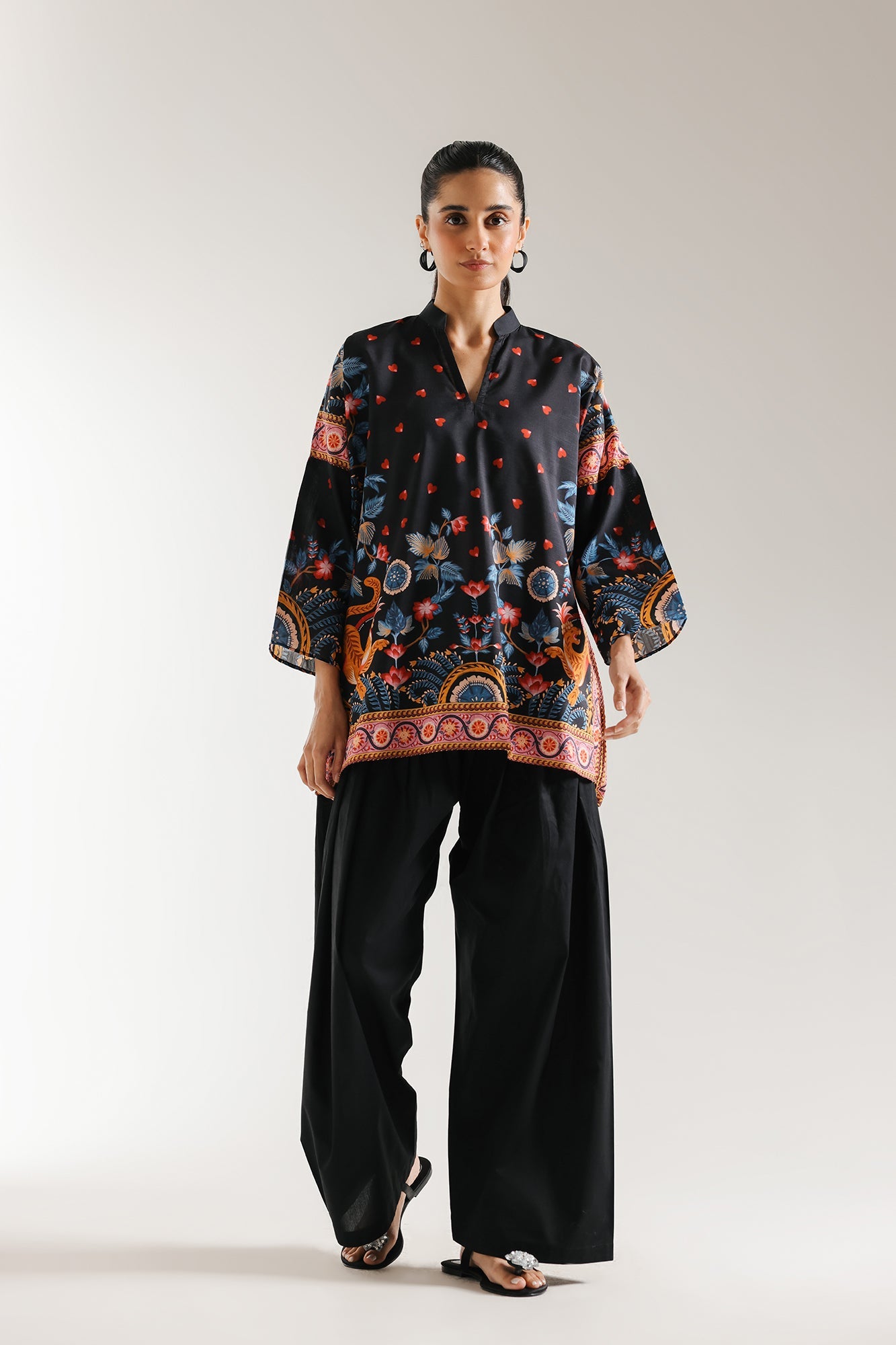 PRINTED KURTI (E5809/102/901)