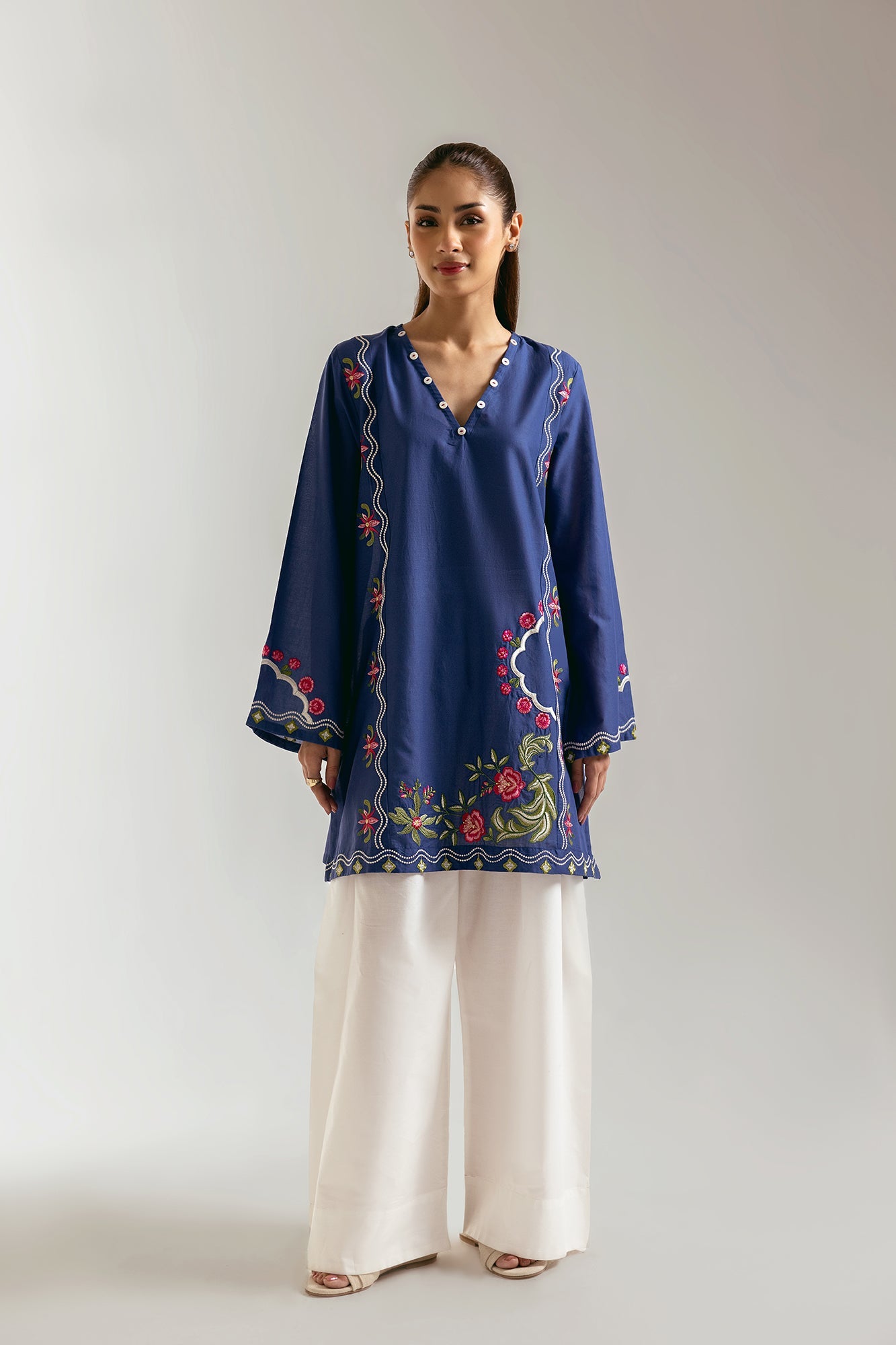 EMBROIDERED KURTI (E102/603/5824)