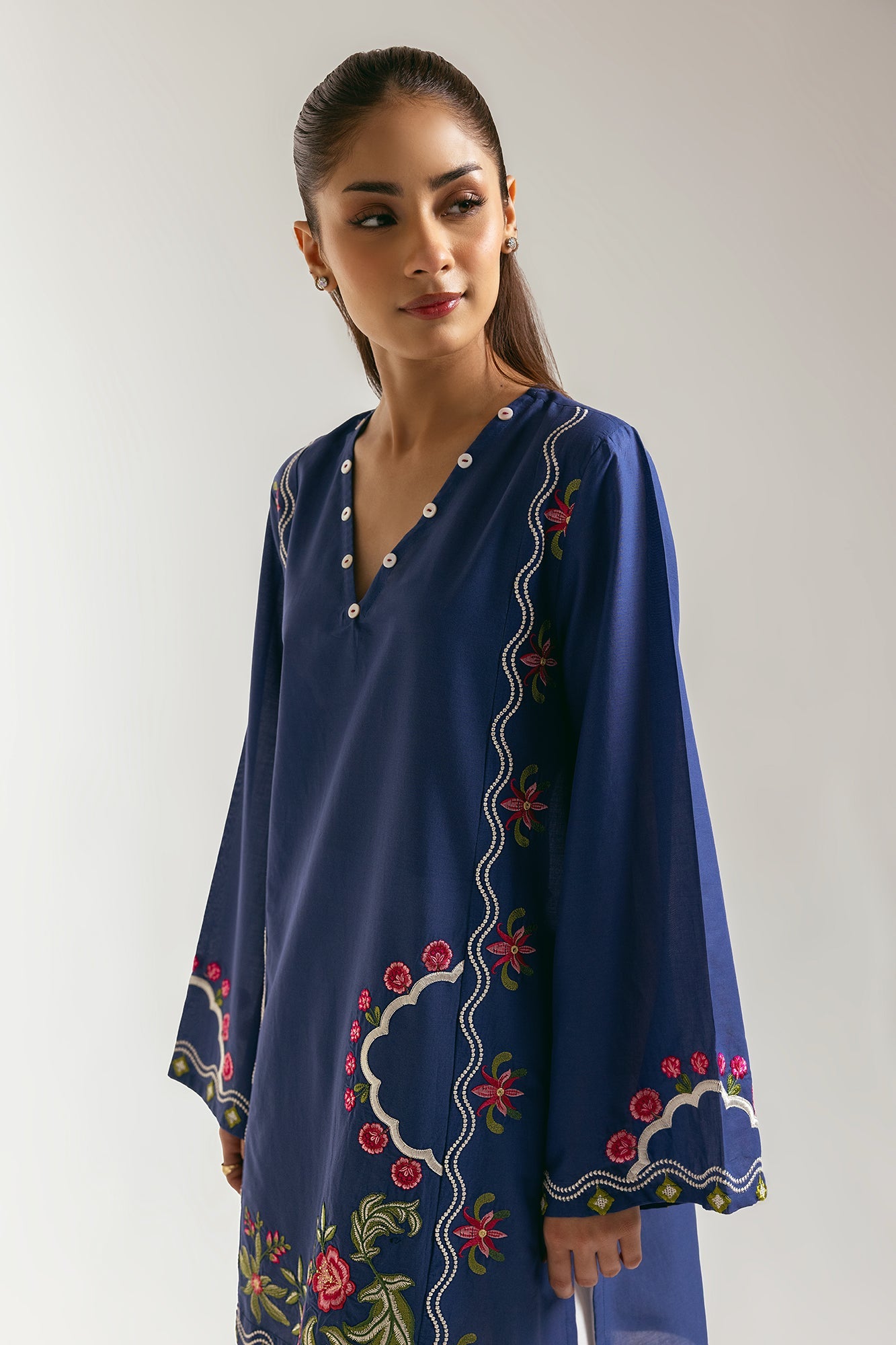 EMBROIDERED KURTI (E102/603/5824)