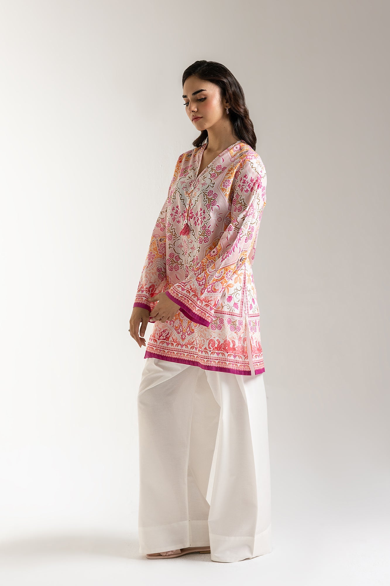 PRINTED KURTI (E5836/102/413)
