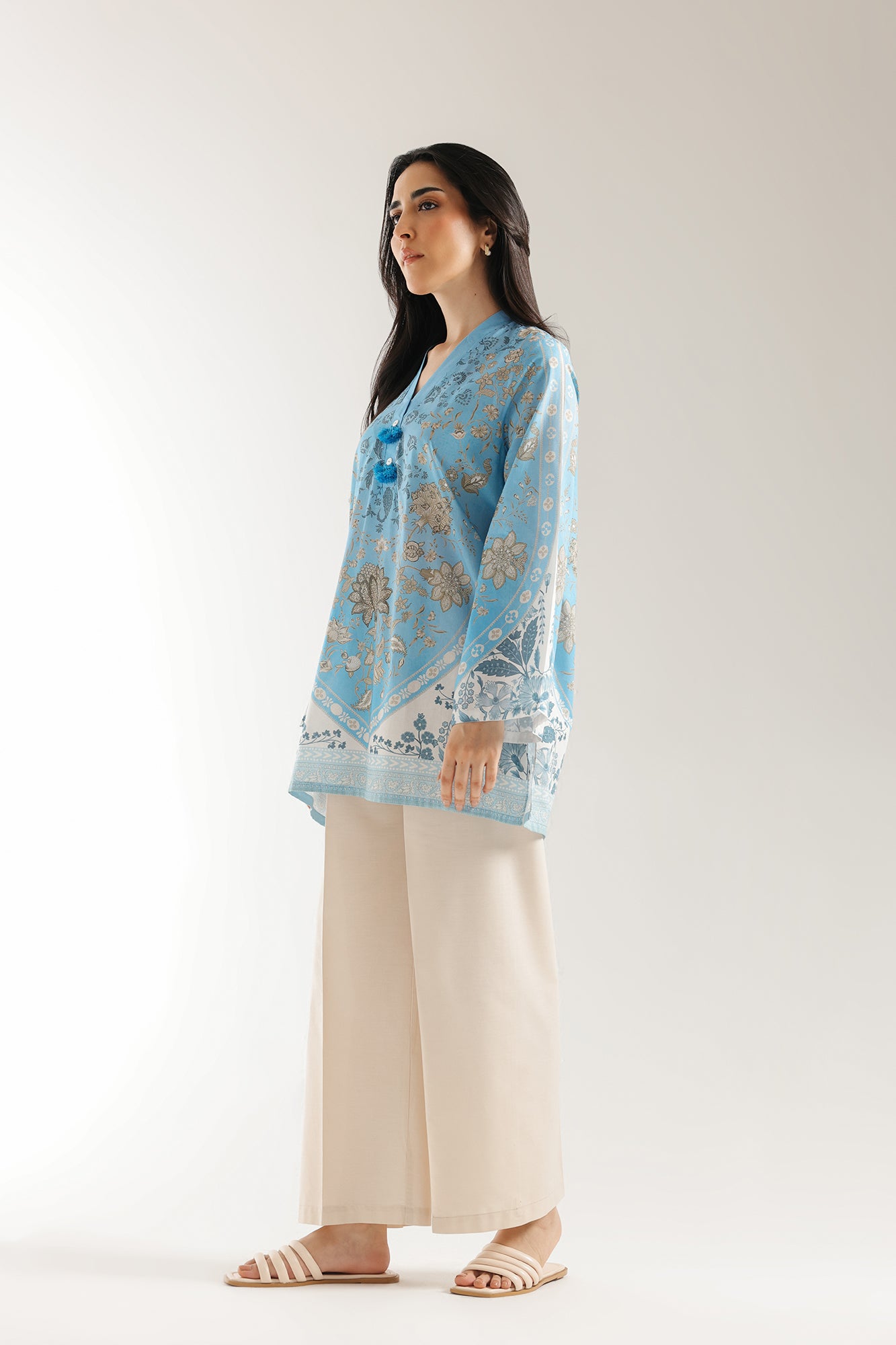 PRINTED KURTI (E5845/102/630)