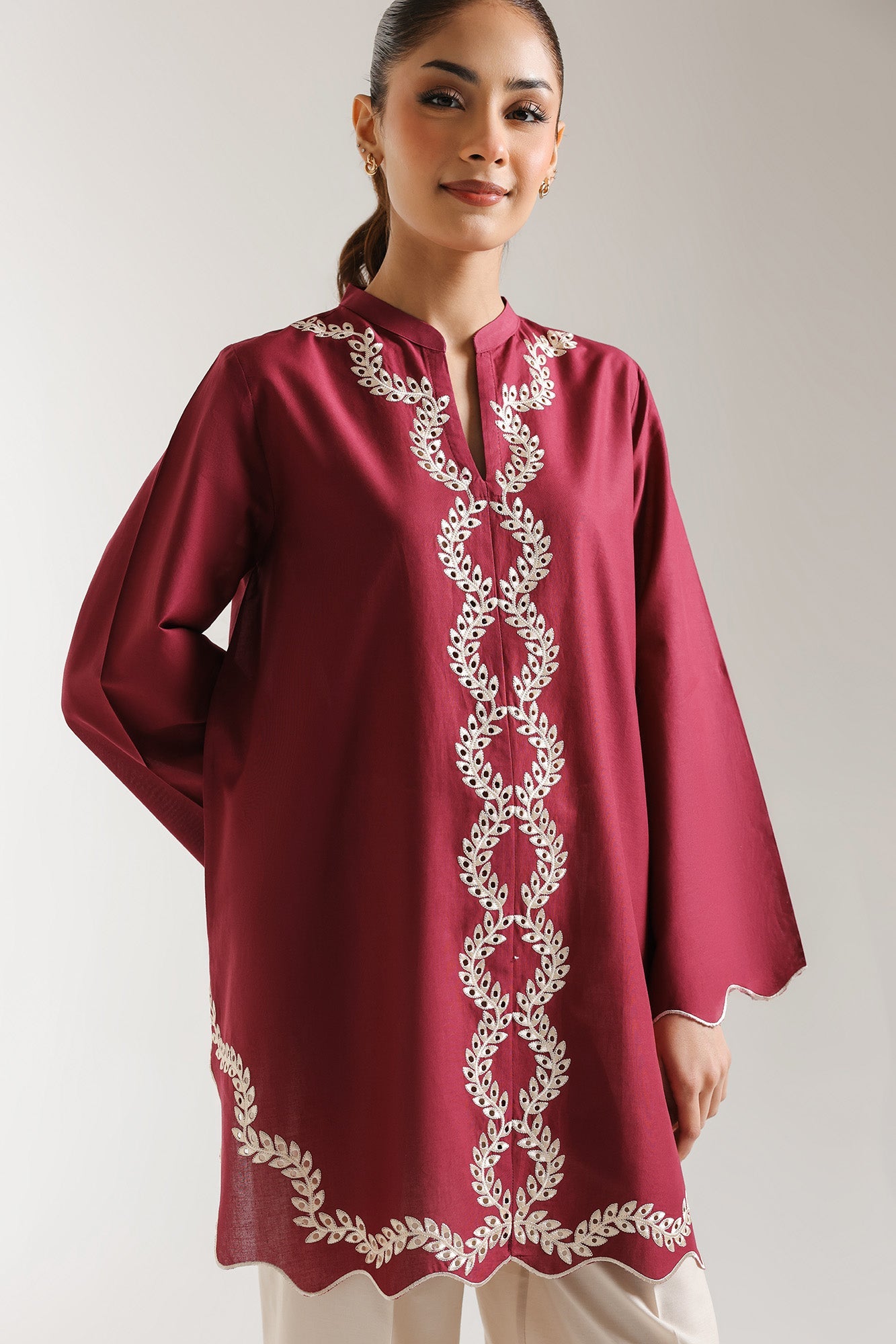 EMBROIDERED SHIRT (E102/404/5878)