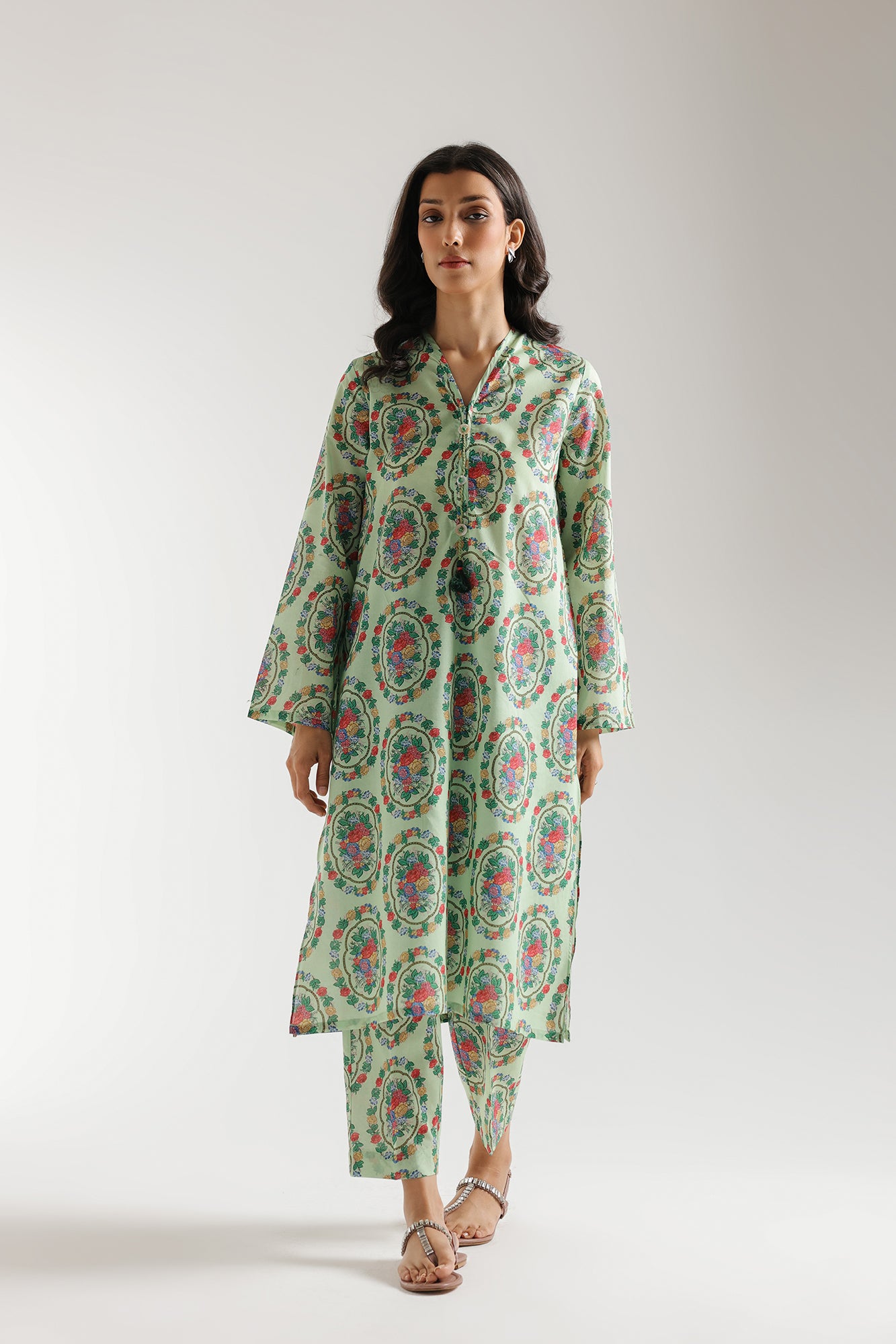 PRINTED SUIT (E6039/102/724)