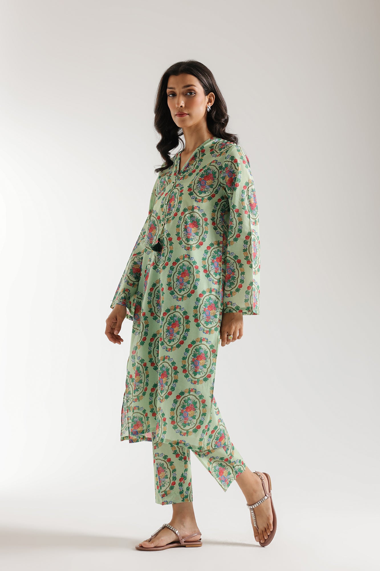 PRINTED SUIT (E6039/102/724)