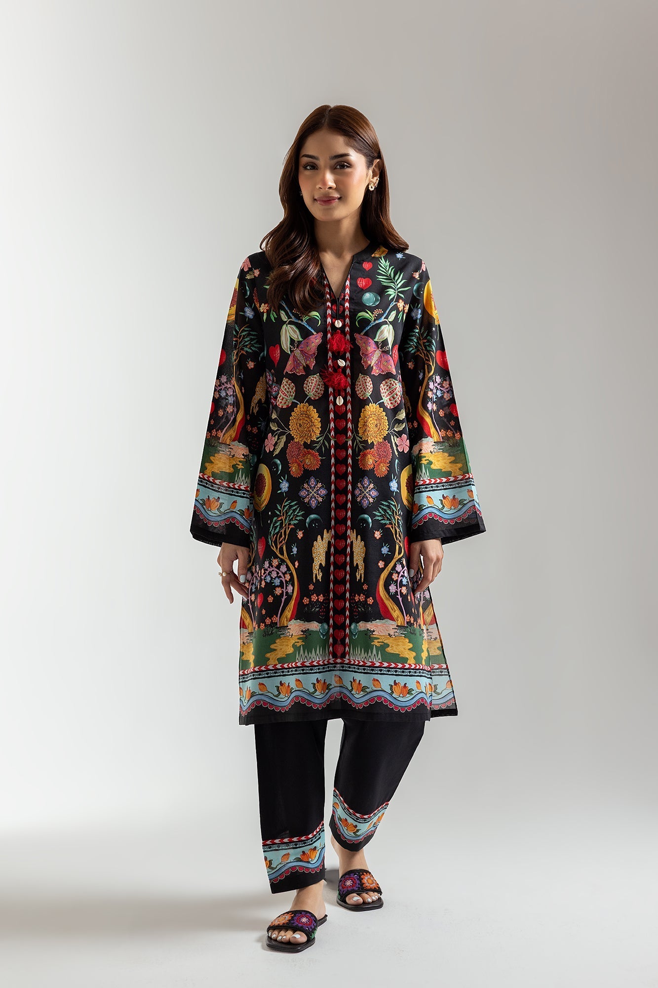 PRINTED SUIT (E102/902/6050)