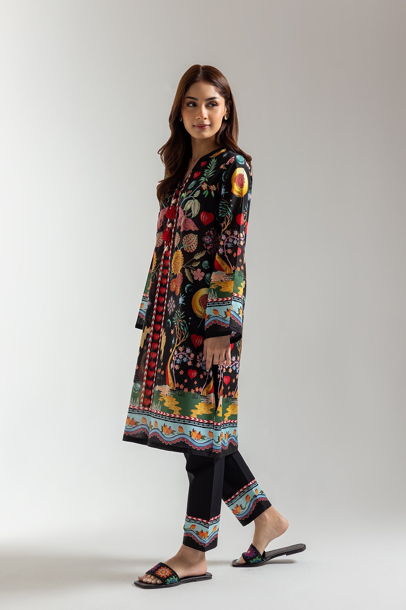 PRINTED SUIT (E102/902/6050)