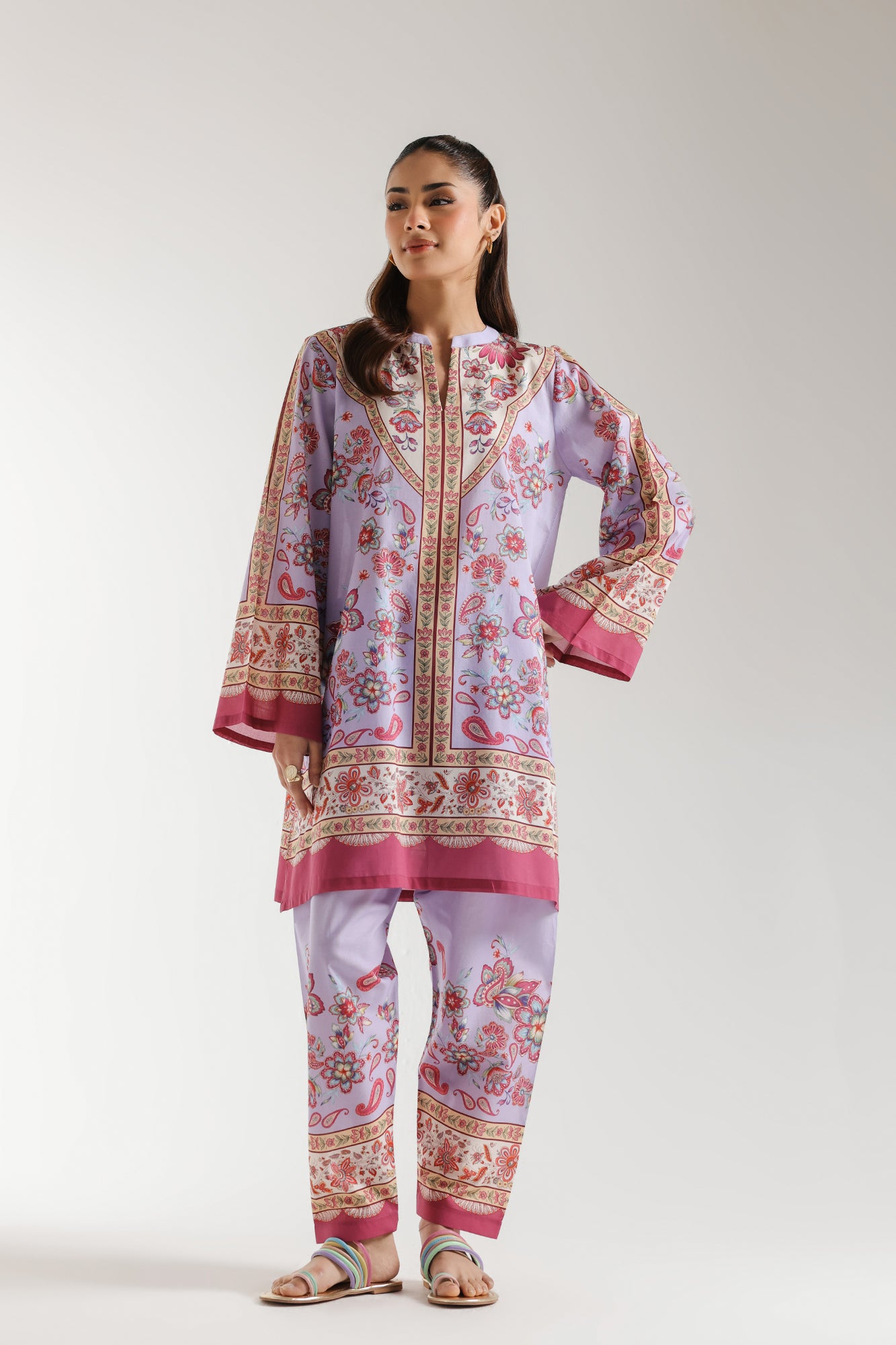 PRINTED SUIT (E6051/102/511)